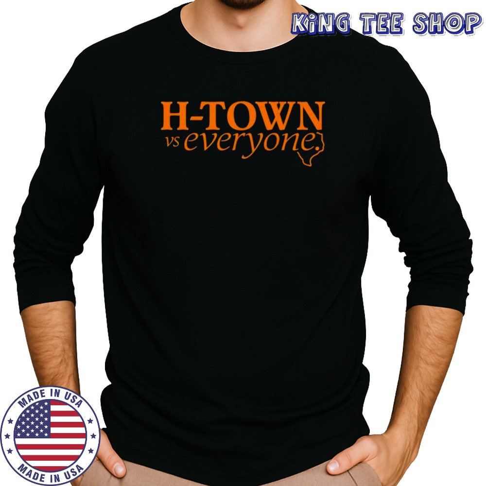 H-Town vs Everyone ram shirt Long Sleeved