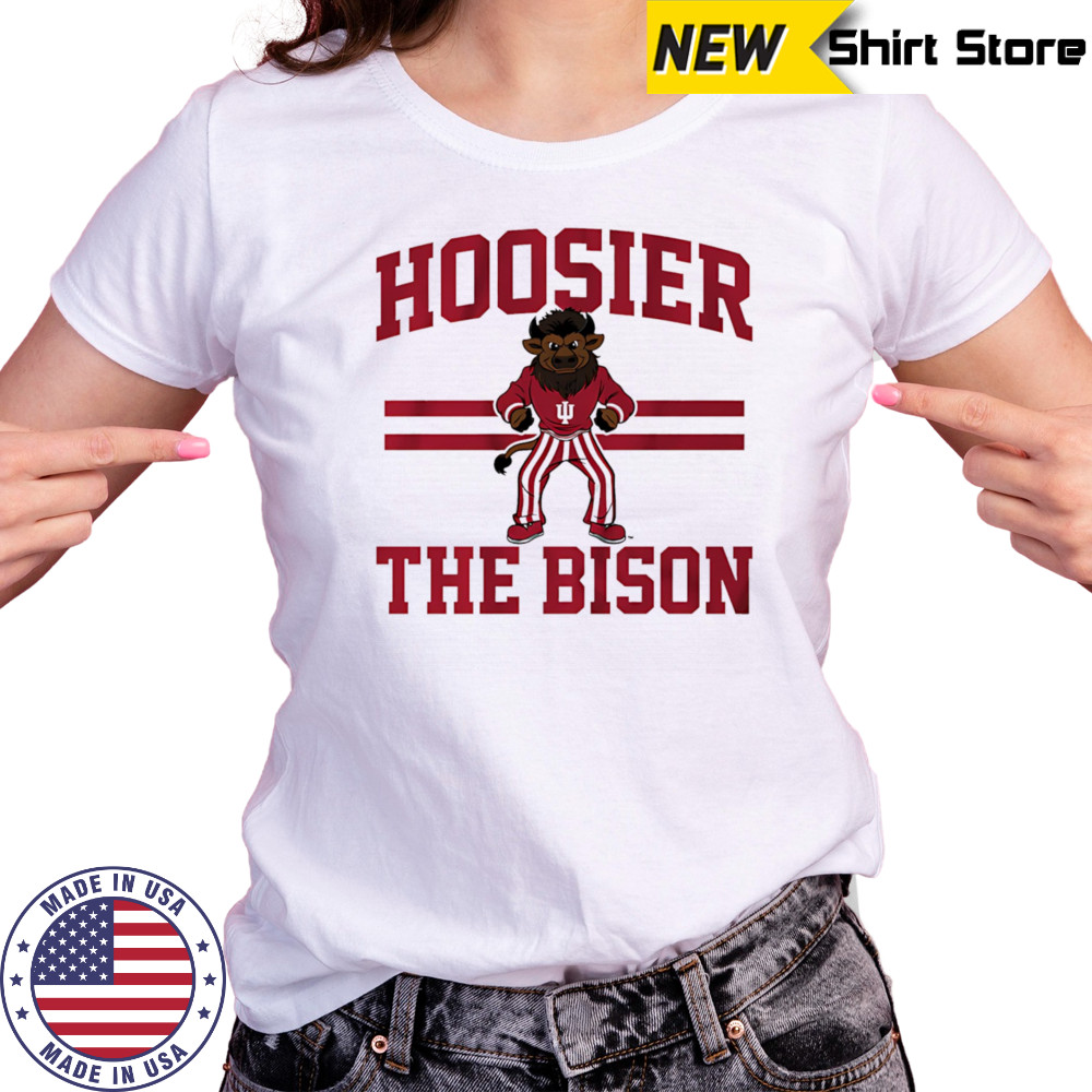 Indiana Hoosiers Hoosier The Bison shirt Women's T-shirt