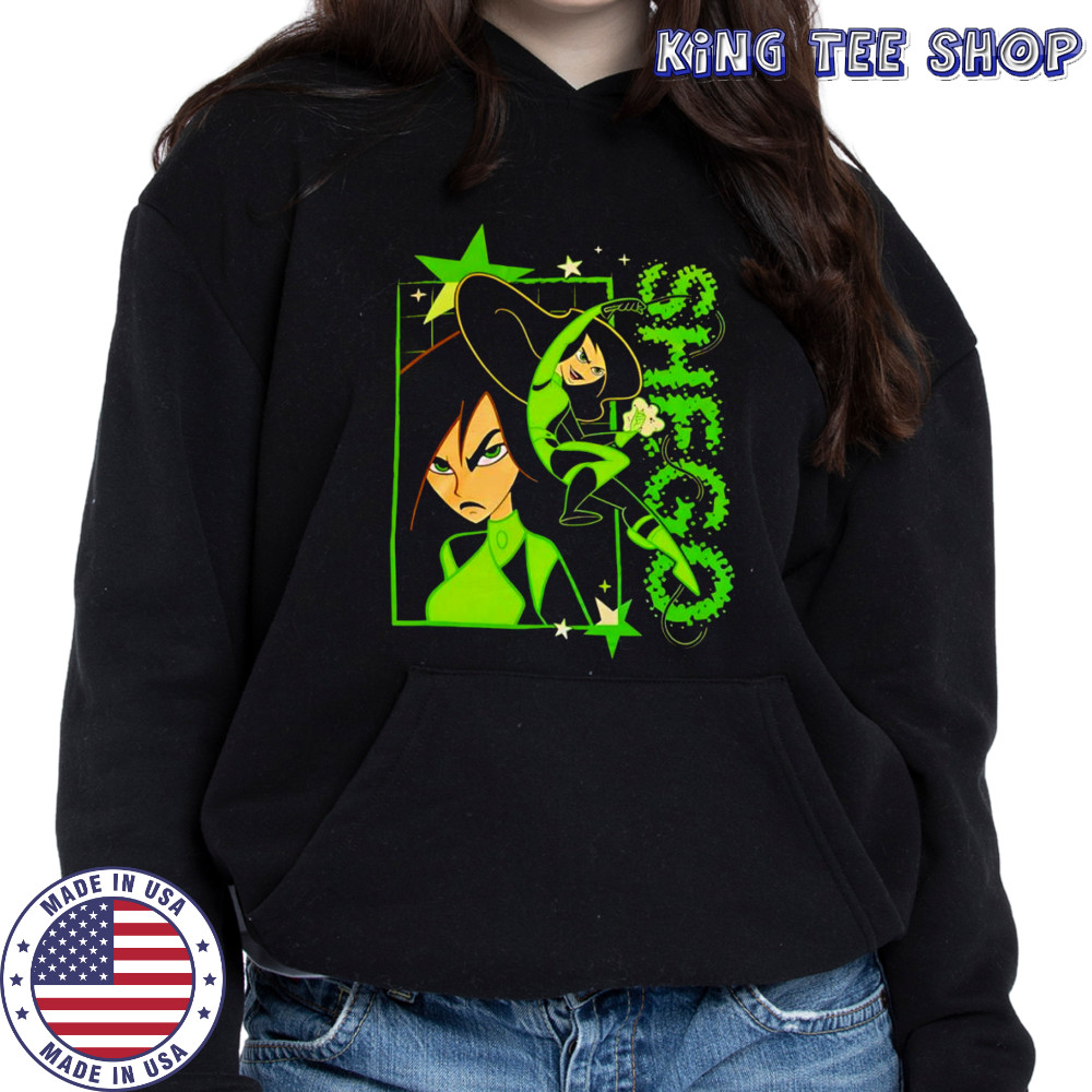 Kim Possible shego shirt Hoodie