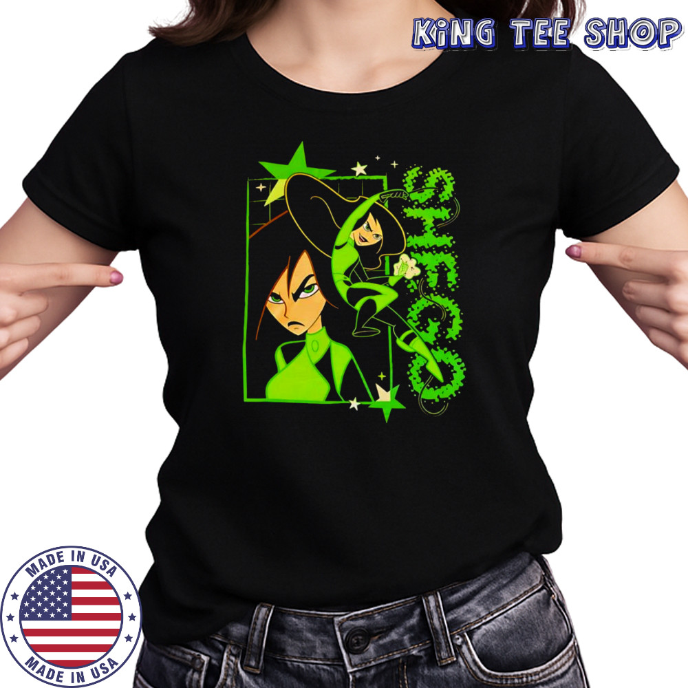 Kim Possible shego shirt Women's T-shirt