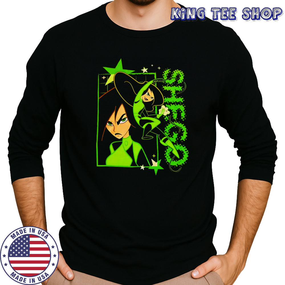Kim Possible shego shirt Long Sleeved