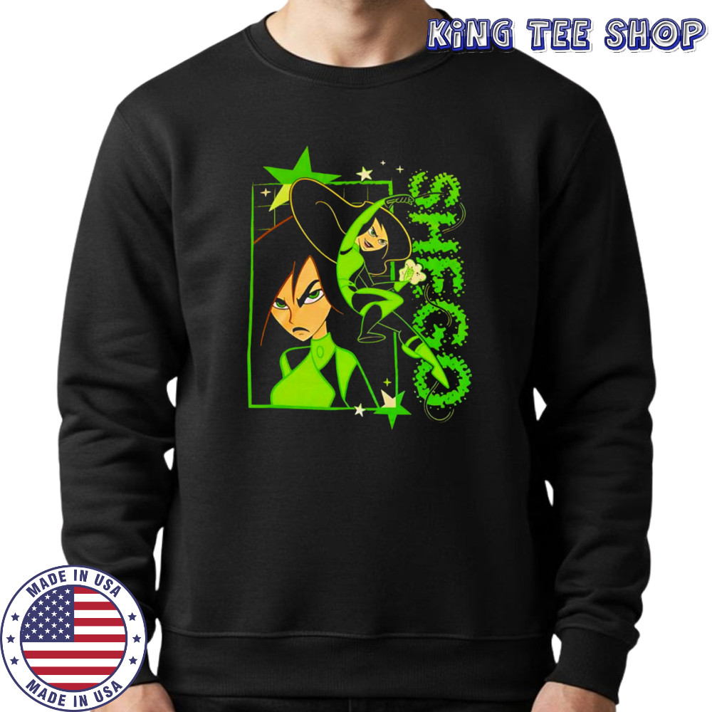 Kim Possible shego shirt Sweatshirt