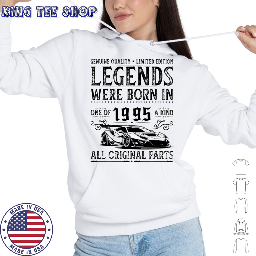 Legends were born in 1995 SimRacing Motorsport shirt Hoodie