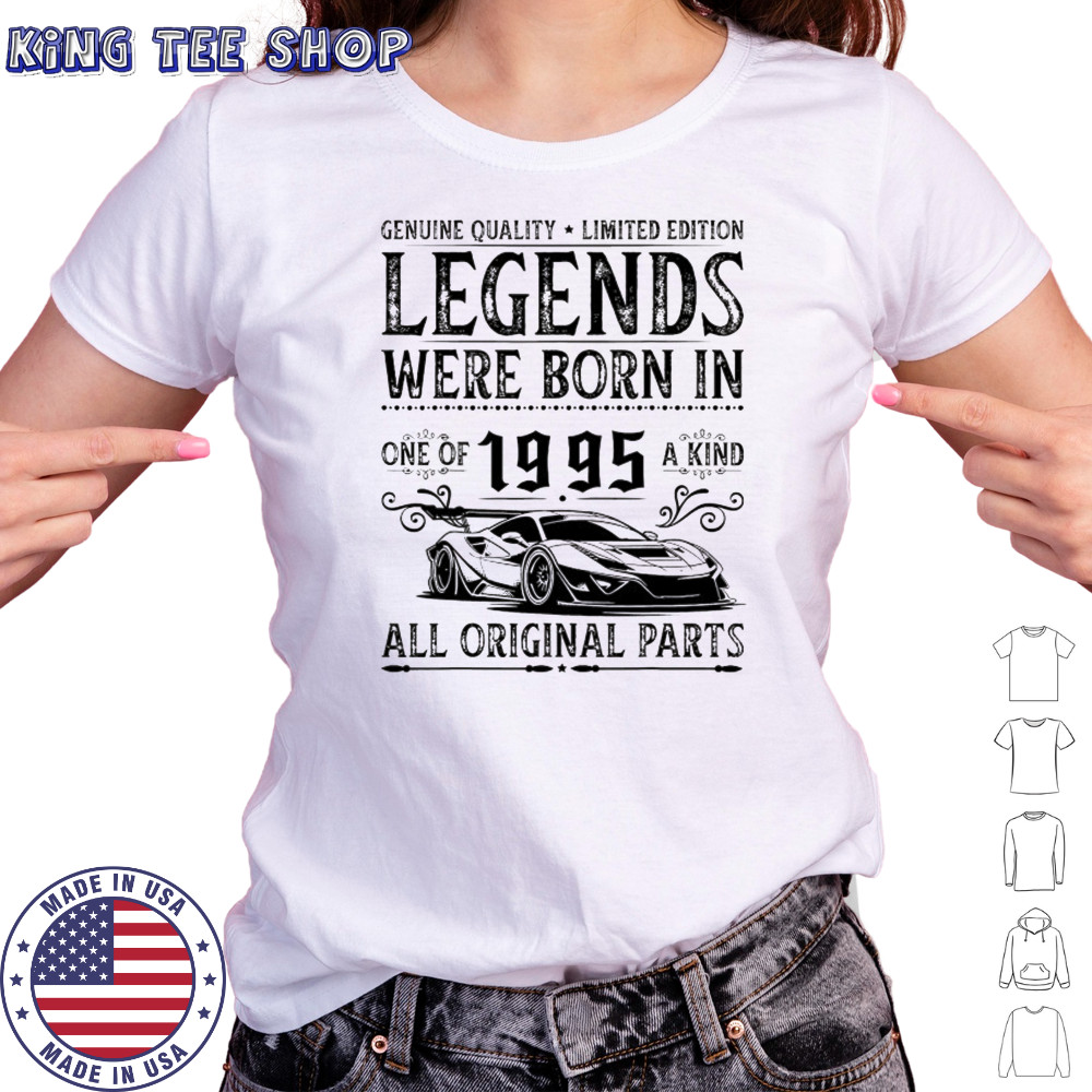 Legends were born in 1995 SimRacing Motorsport shirt Women's T-shirt