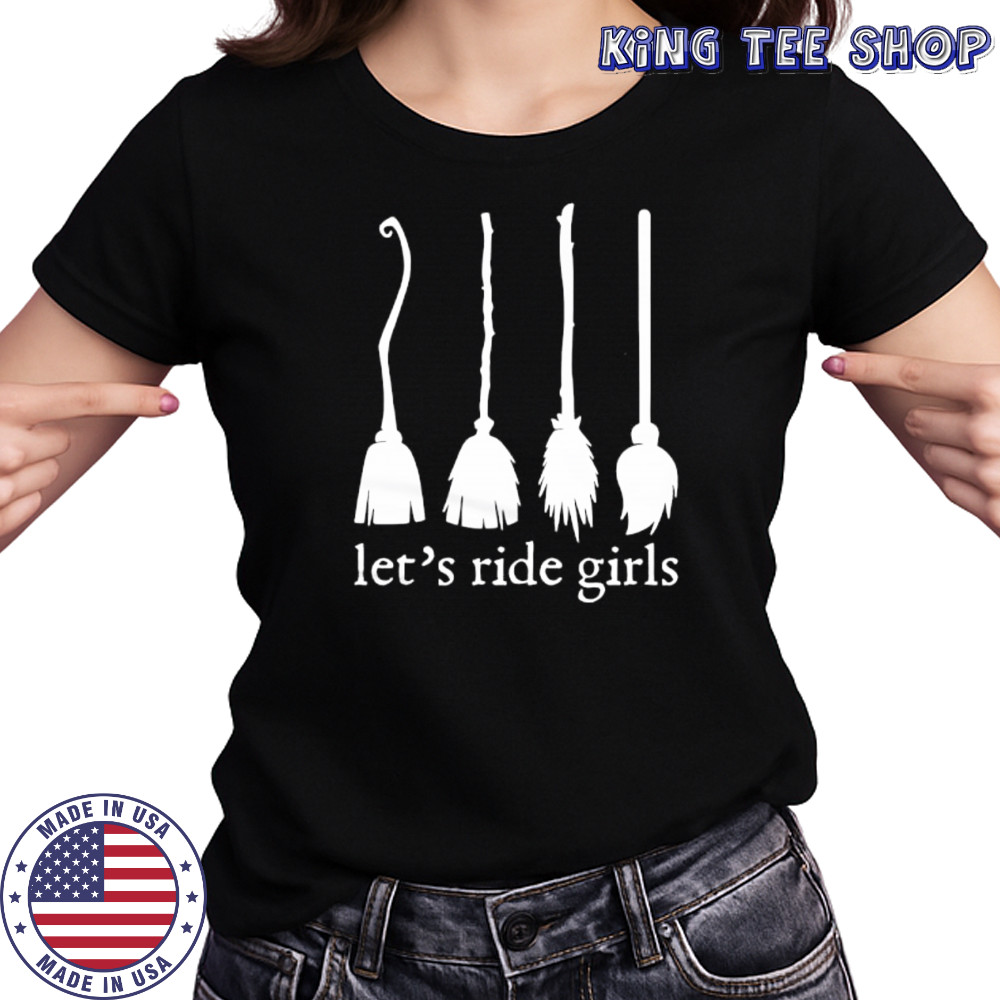 Let’s Ride Girls shirt Women's T-shirt