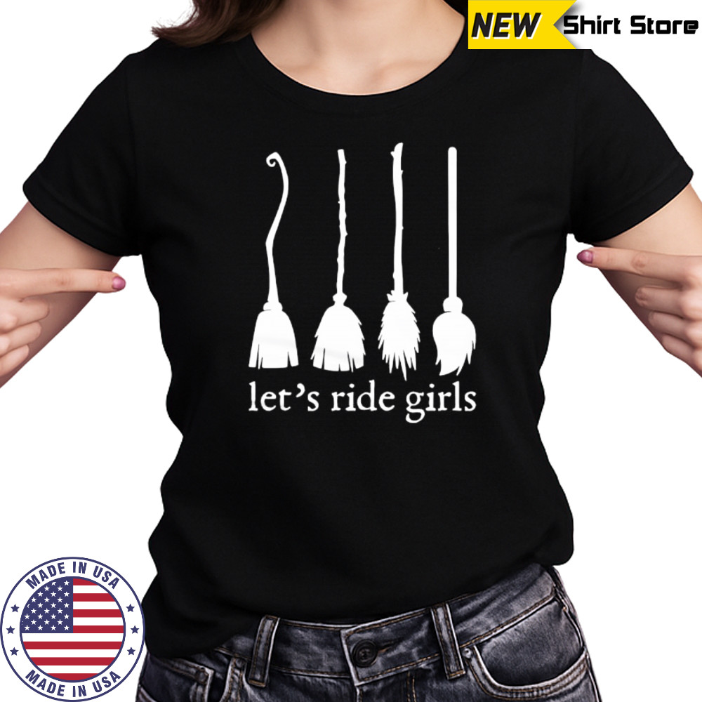 Let’s Ride Girls shirt Women's T-shirt