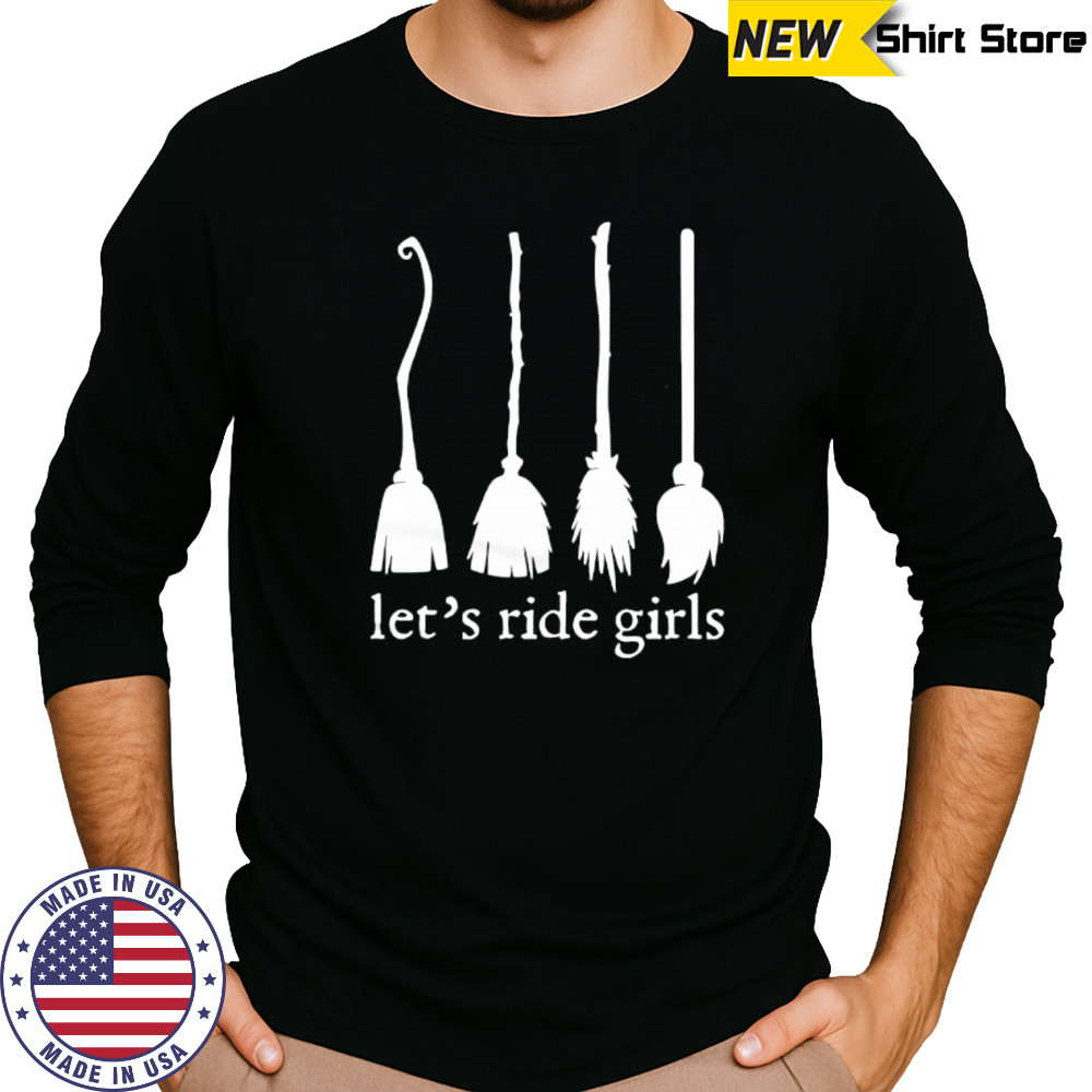 Let’s Ride Girls shirt Long Sleeved