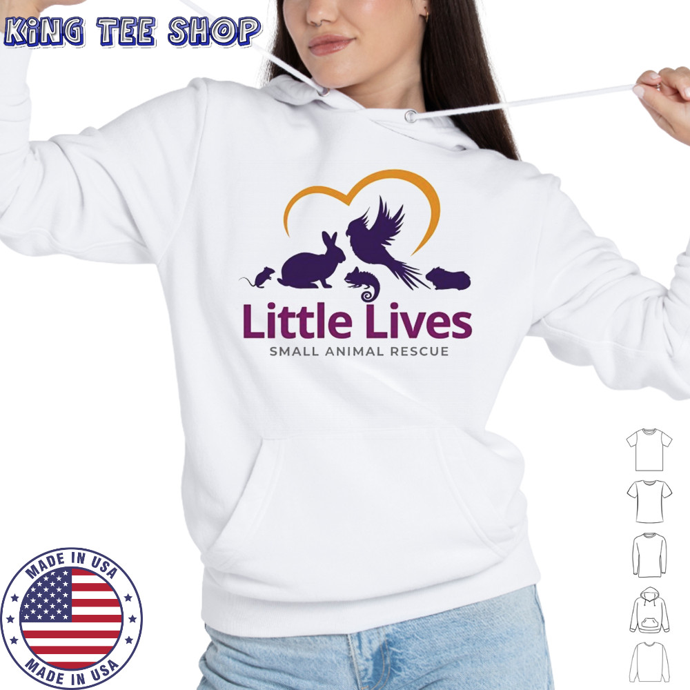 Little Lives small Animal rescue shirt Hoodie