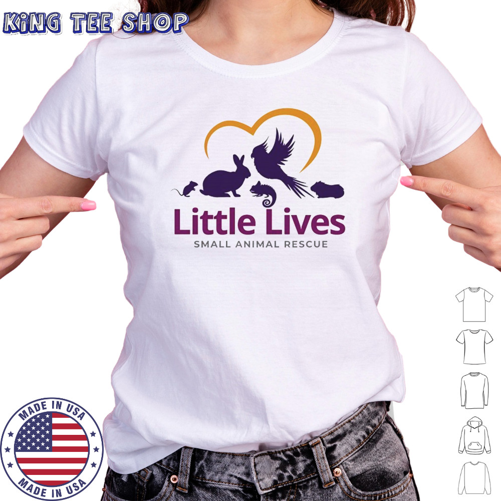 Little Lives small Animal rescue shirt Women's T-shirt