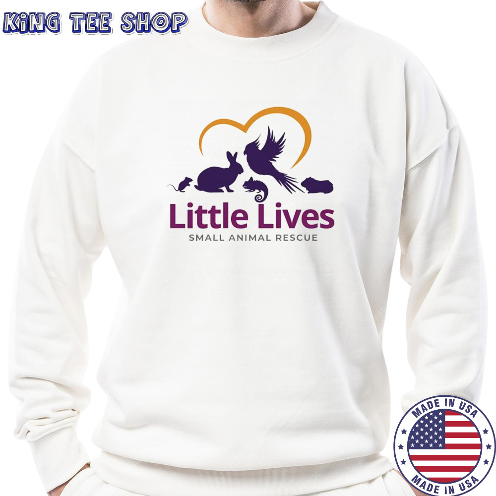 Little Lives small Animal rescue shirt Sweatshirt