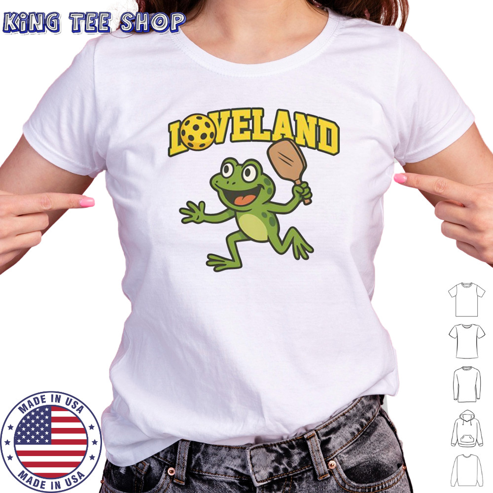 Loveland Frog Pickleball T-Shirt Women's T-shirt