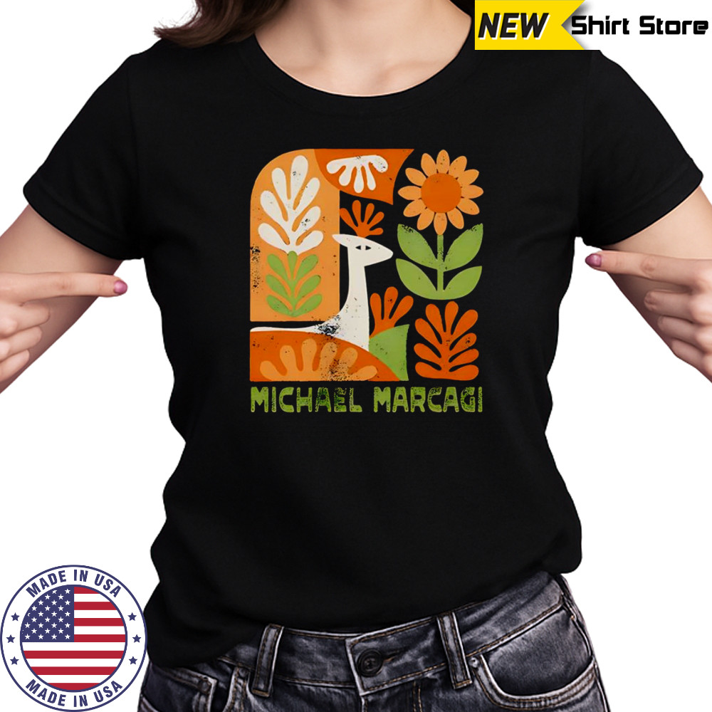 Michael Marcagi Abstract Shapes shirt Women's T-shirt