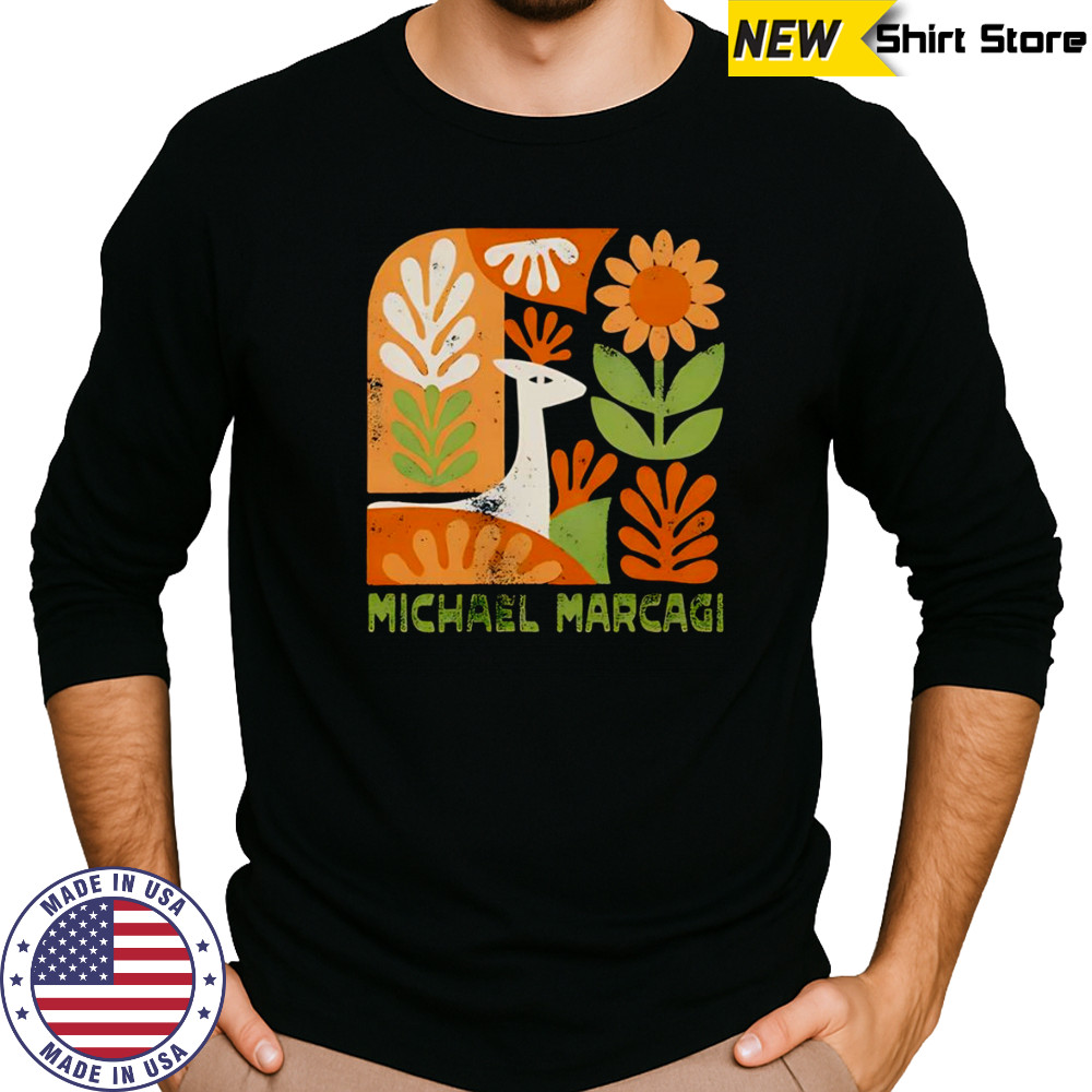 Michael Marcagi Abstract Shapes shirt Long Sleeved