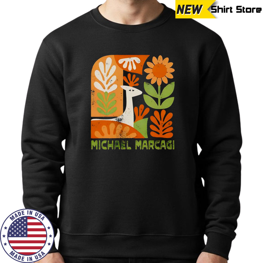 Michael Marcagi Abstract Shapes shirt Sweatshirt