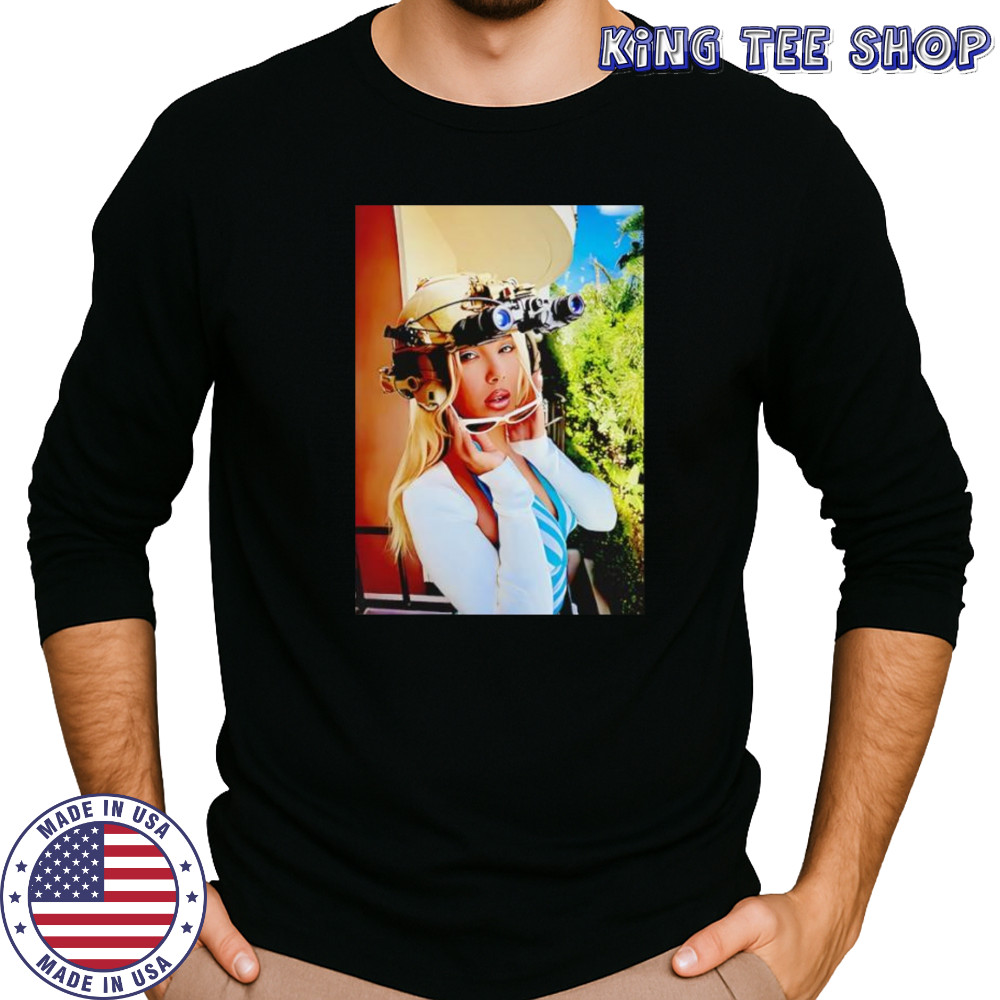 Millie BB shirt Long Sleeved