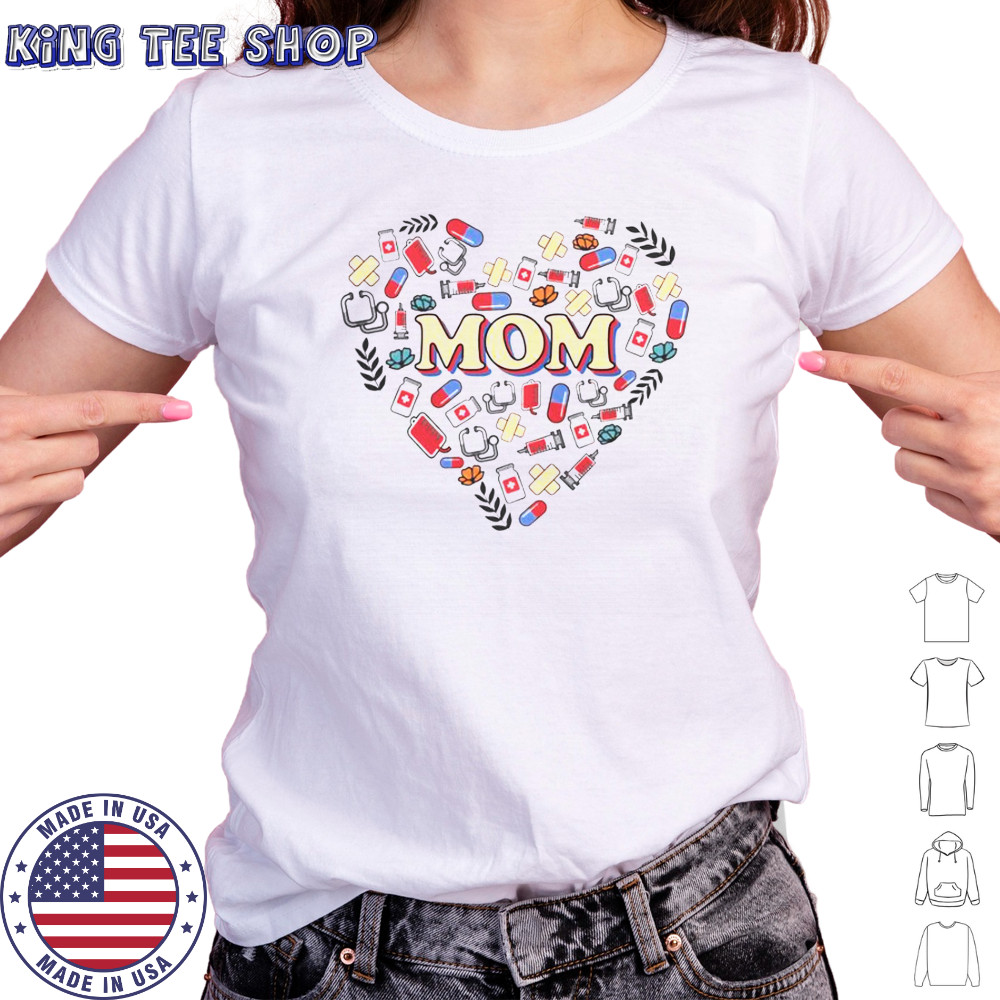Mom Heart Medical T-Shirt Women's T-shirt