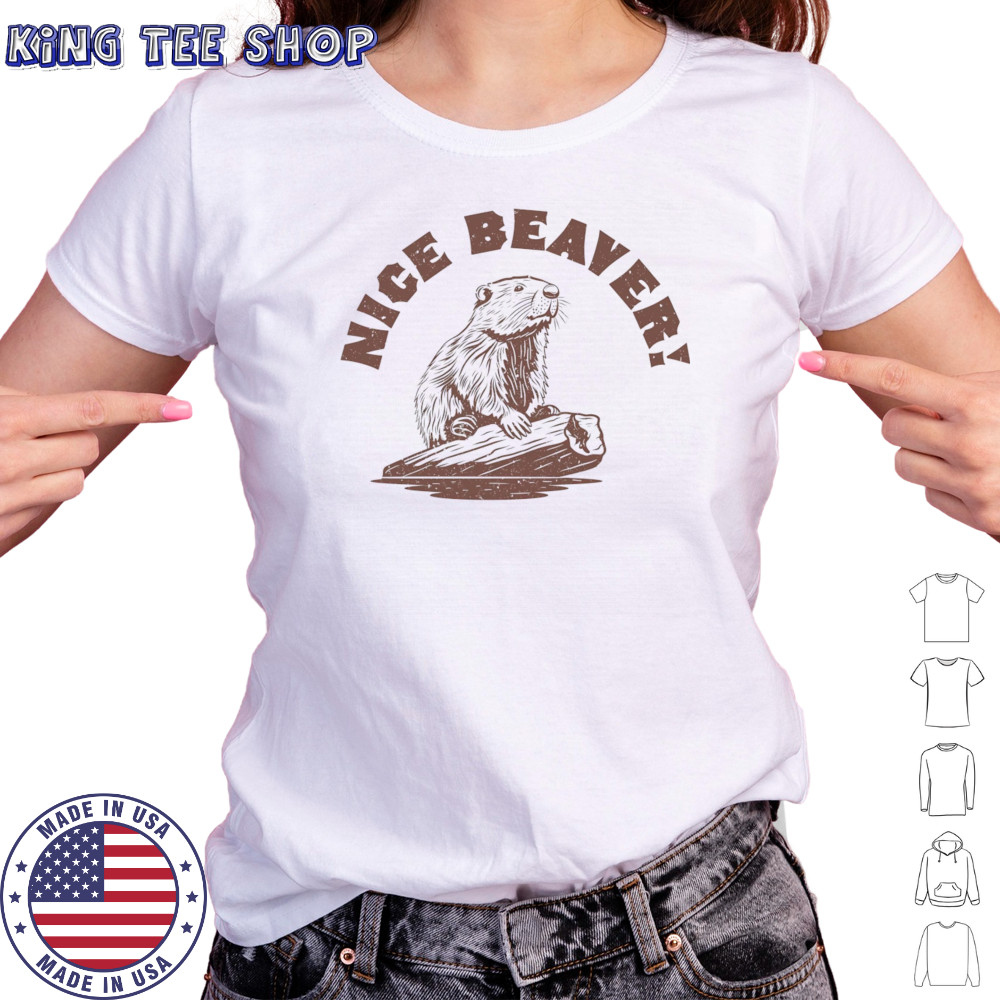 Nice Beaver shirt Women's T-shirt