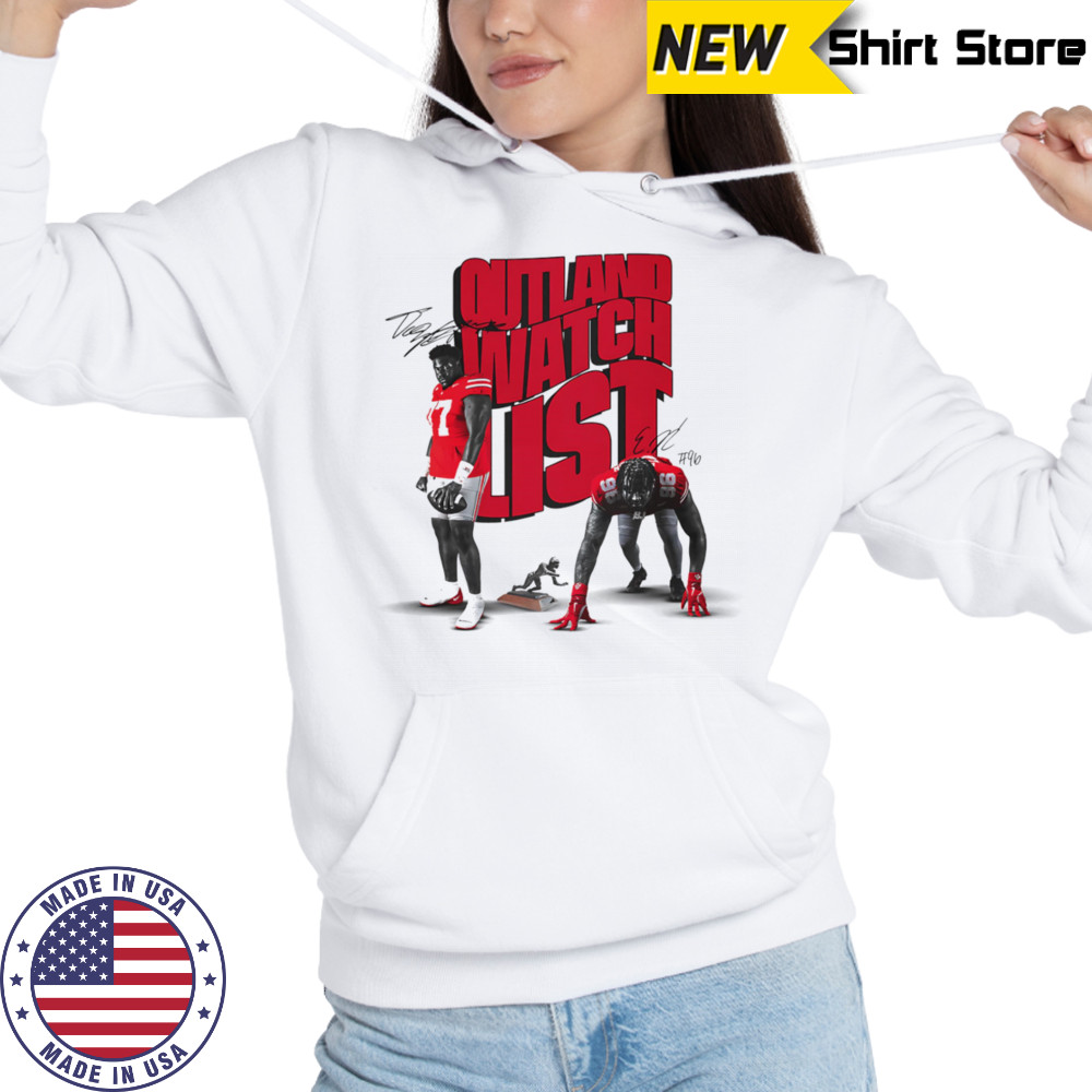 Outland watch list Houston Eddrick and Tegra Masta T Tshabola shirt Hoodie