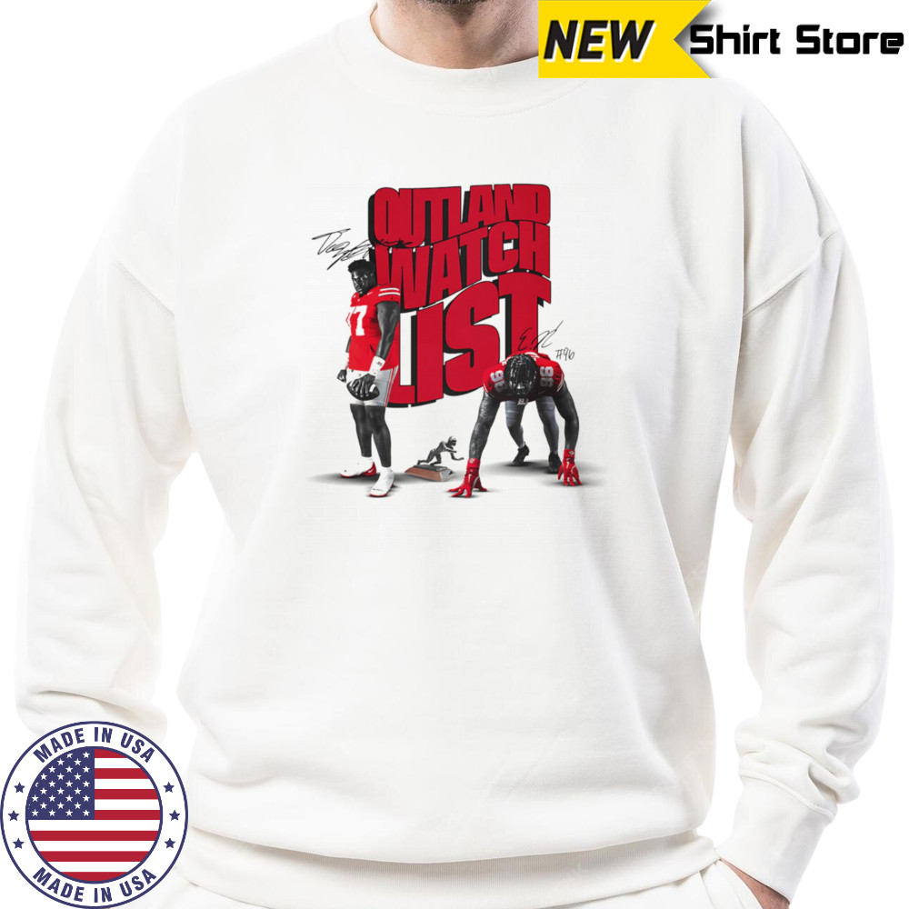 Outland watch list Houston Eddrick and Tegra Masta T Tshabola shirt Sweatshirt