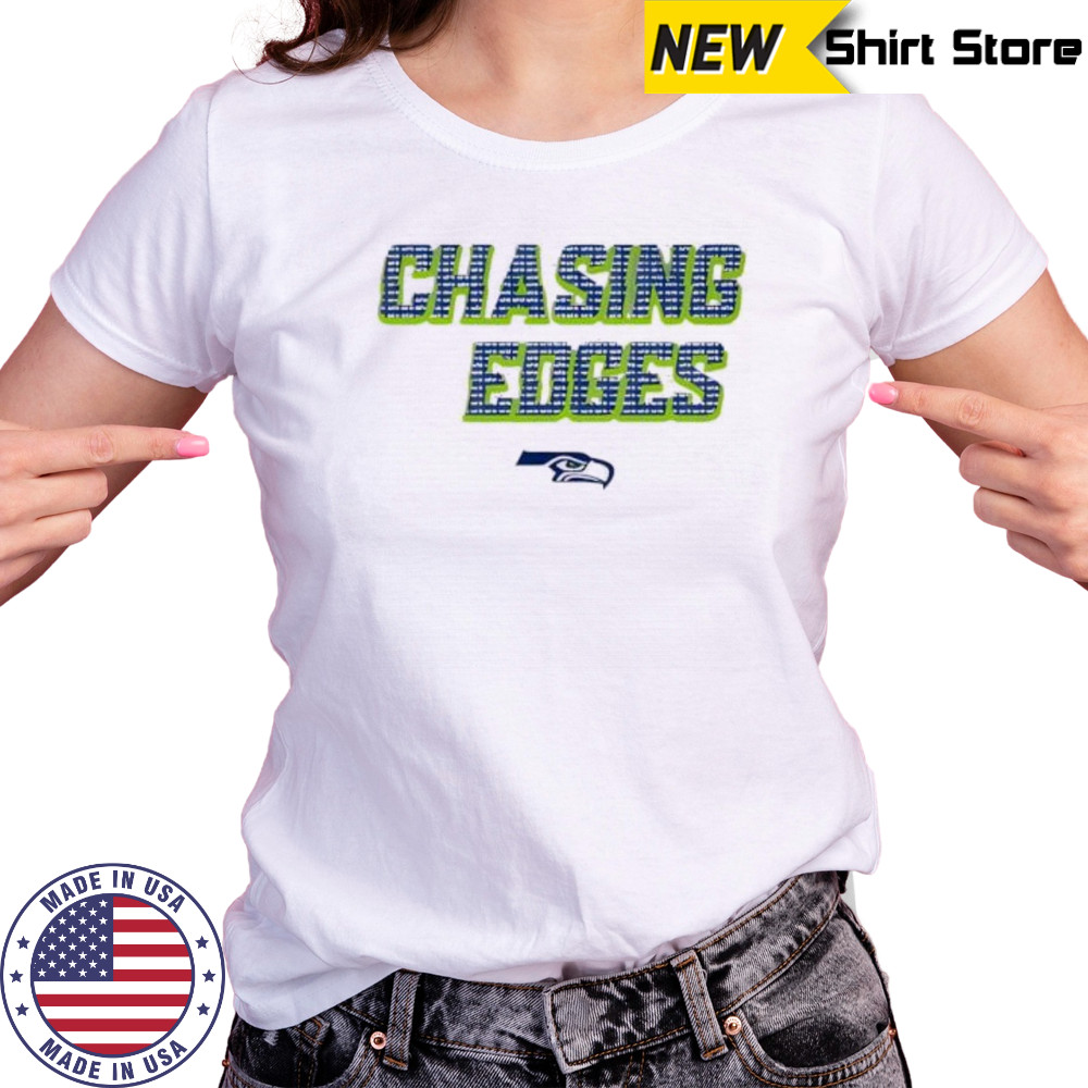 Seahawks Coach Wearing Chasing Edges shirt Women's T-shirt