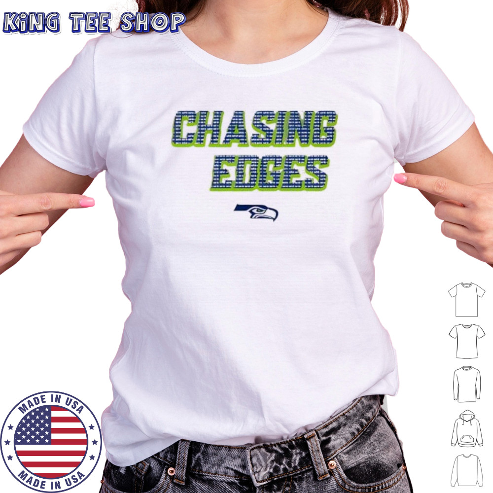 Seahawks Coach Wearing Chasing Edges shirt Women's T-shirt
