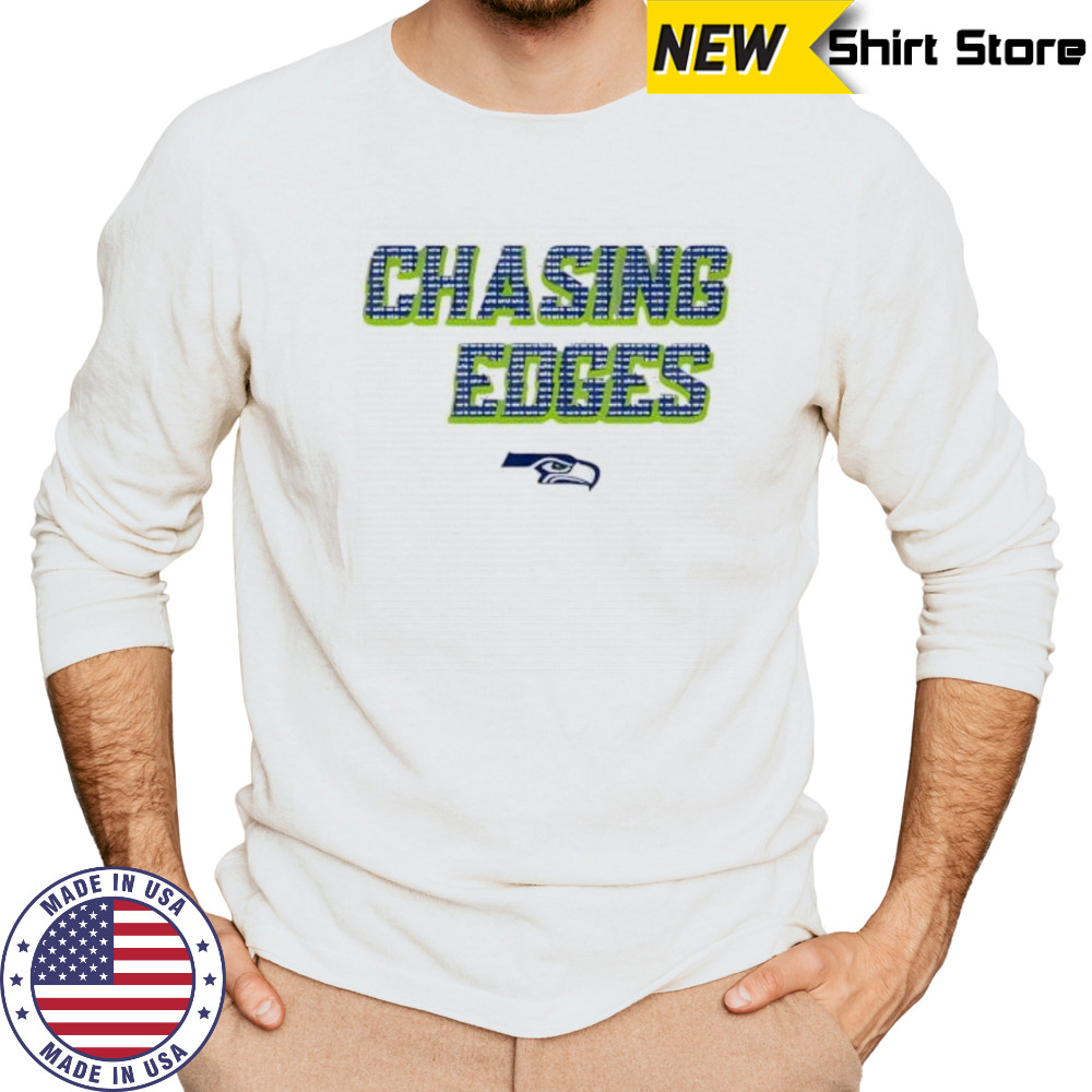 Seahawks Coach Wearing Chasing Edges shirt Long Sleeved