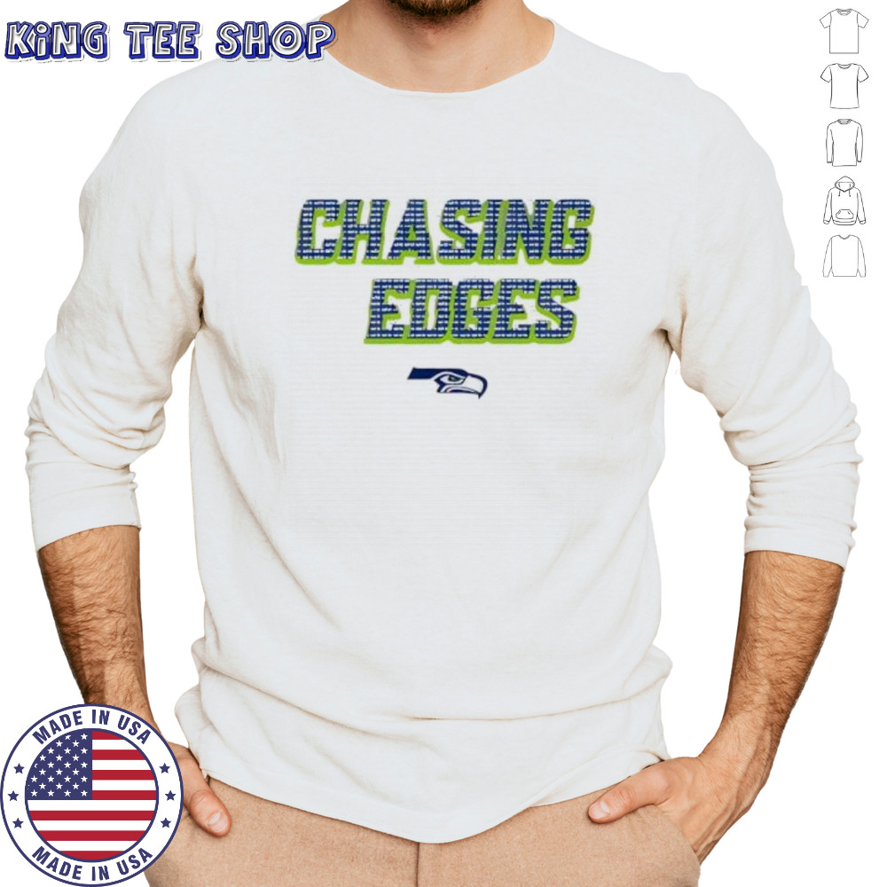 Seahawks Coach Wearing Chasing Edges shirt Long Sleeved