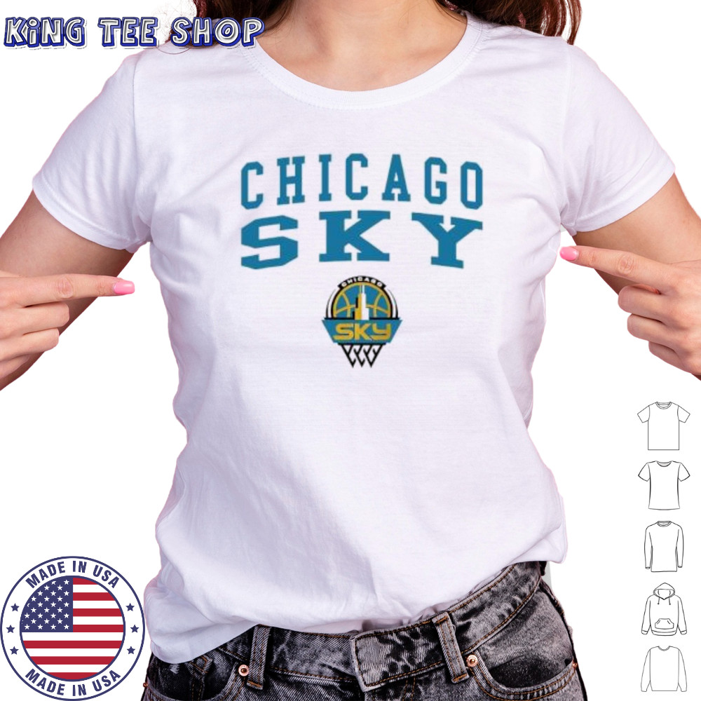WNBA Chicago Sky Girls logo shirt Women's T-shirt