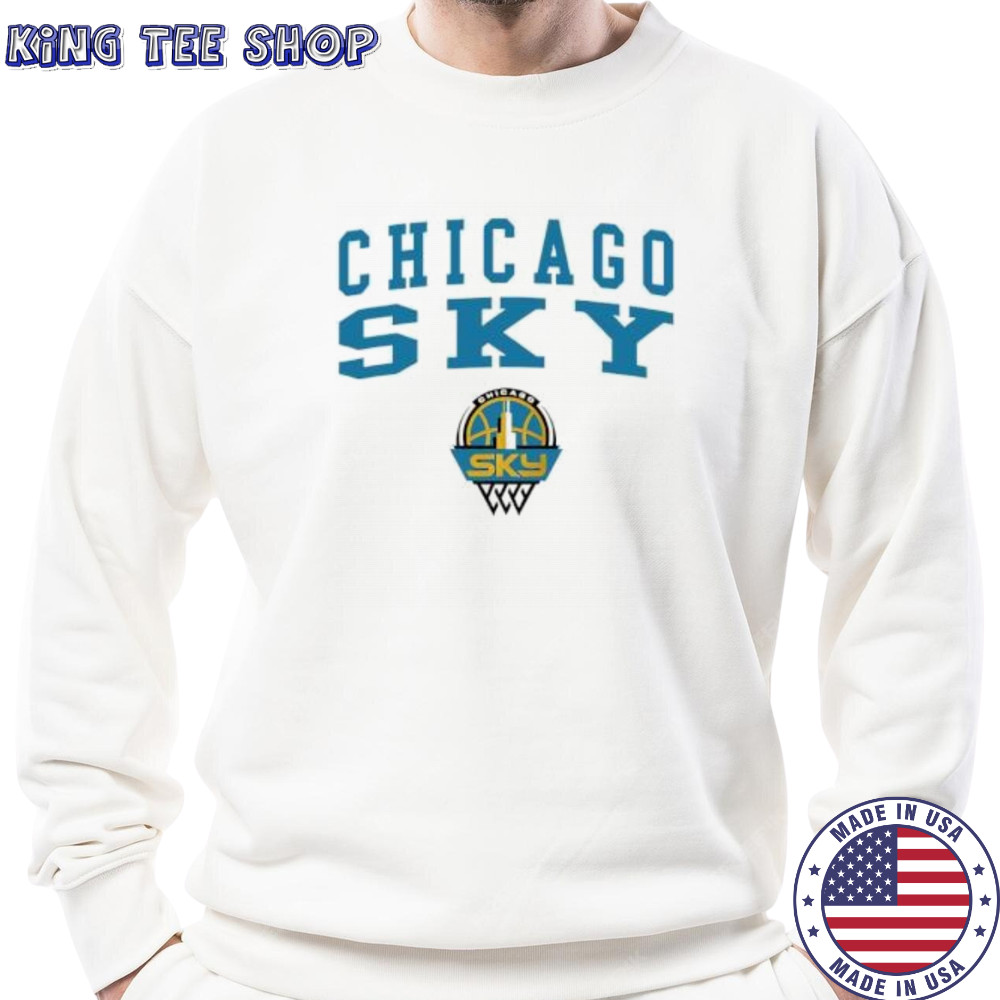 WNBA Chicago Sky Girls logo shirt Sweatshirt