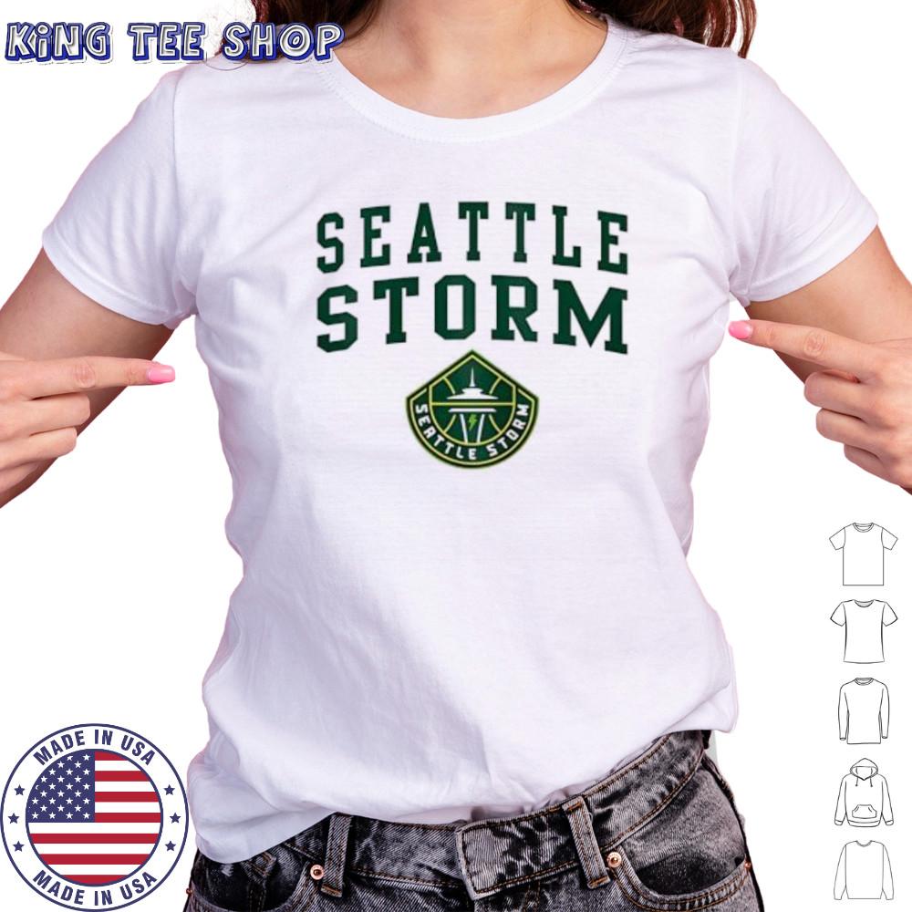 WNBA Seattle Storm Girls logo shirt Women's T-shirt