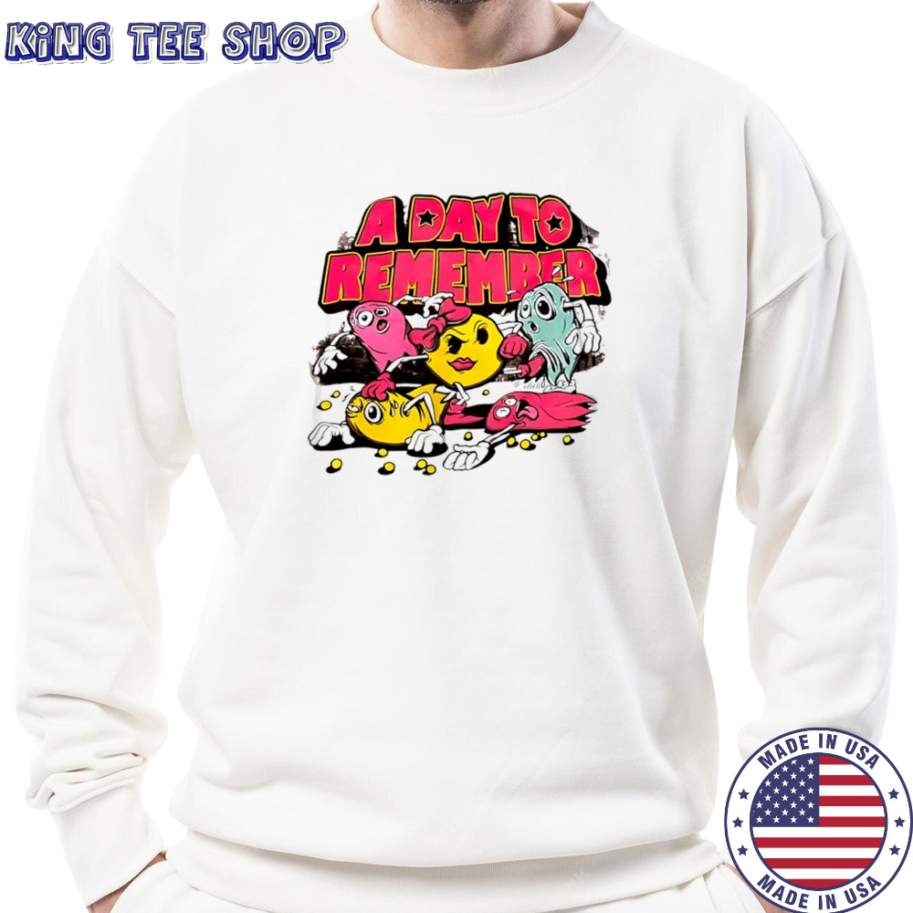 A Day To Remember Zombies 2025 shirt Sweatshirt