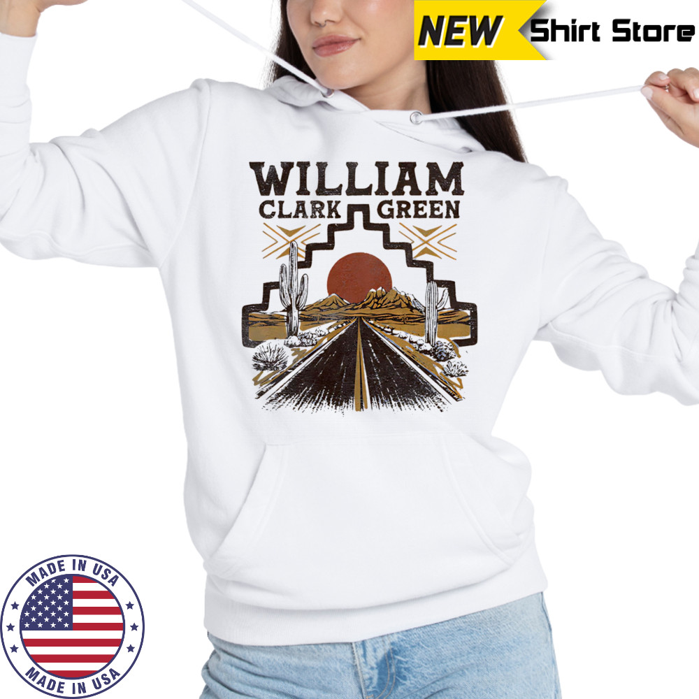 Aztec Highway William Clark Green shirt Hoodie