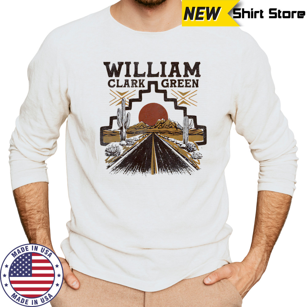Aztec Highway William Clark Green shirt Long Sleeved