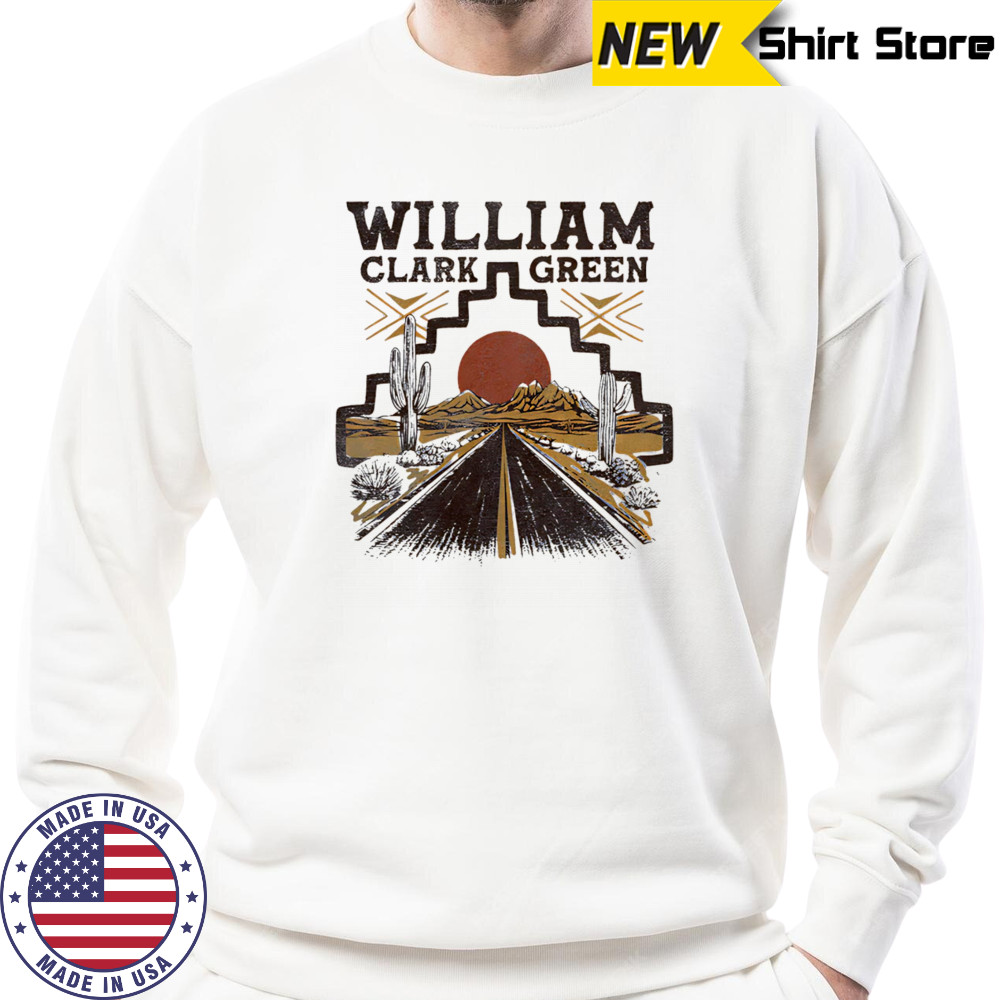 Aztec Highway William Clark Green shirt Sweatshirt