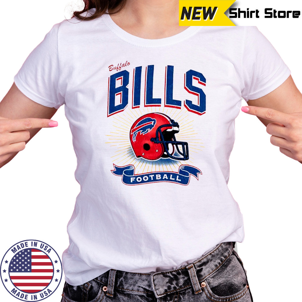 Buffalo Bills Prime Franklin Red Helmet shirt Women's T-shirt