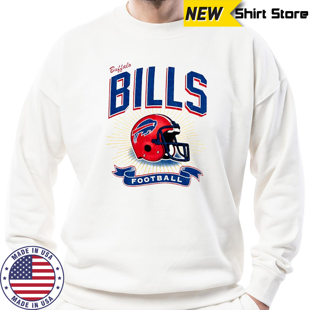 Buffalo Bills Prime Franklin Red Helmet shirt Sweatshirt
