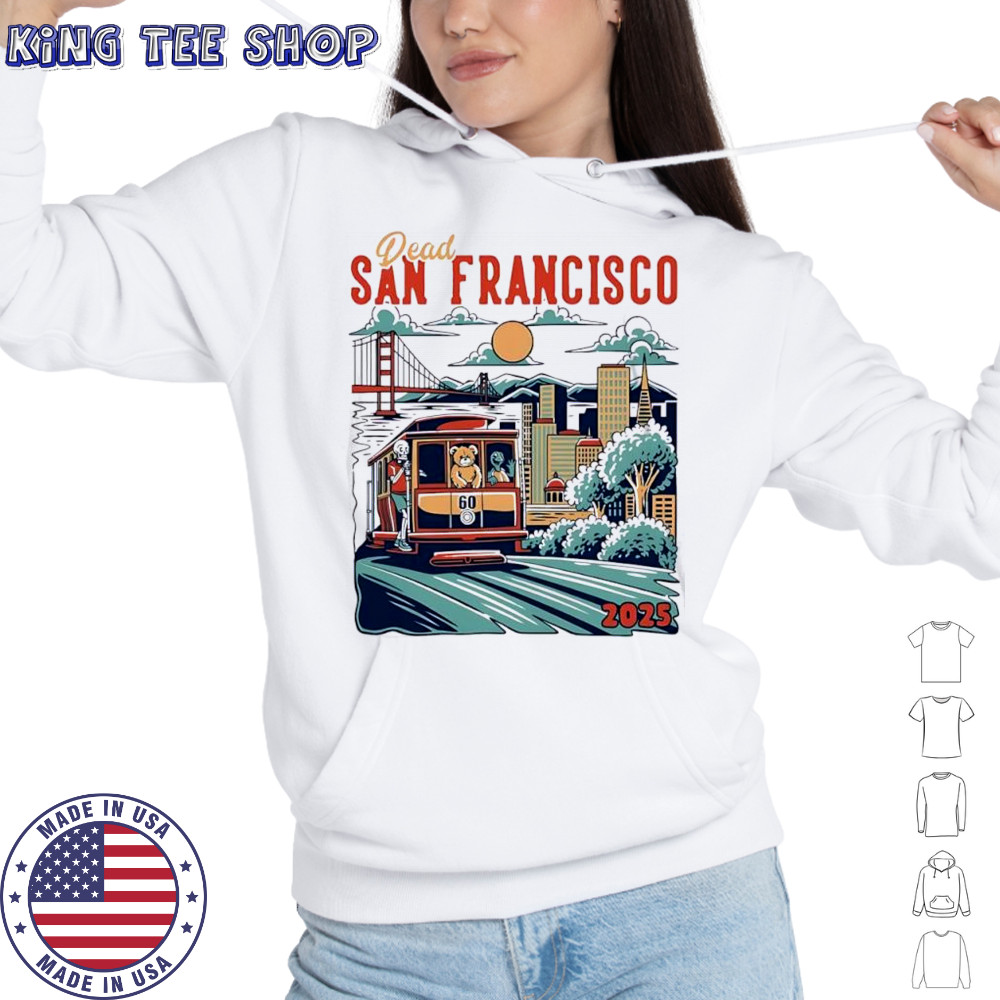 Dead San Francisco 2025 picture vintage shirt Hoodie