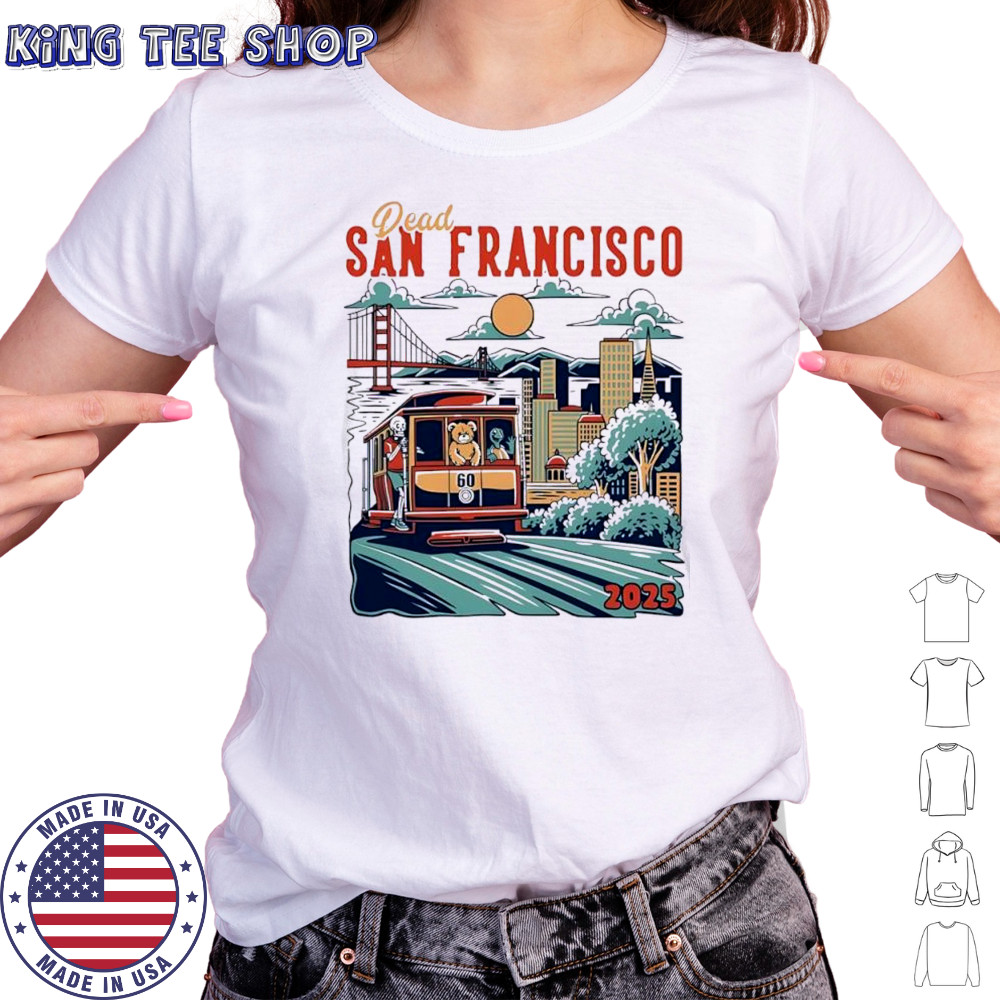 Dead San Francisco 2025 picture vintage shirt Women's T-shirt