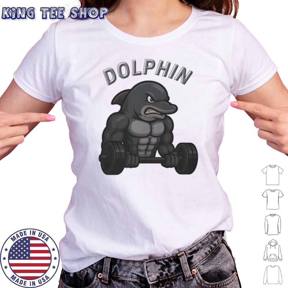 Dolphin Gym Weightlifting shirt Women's T-shirt