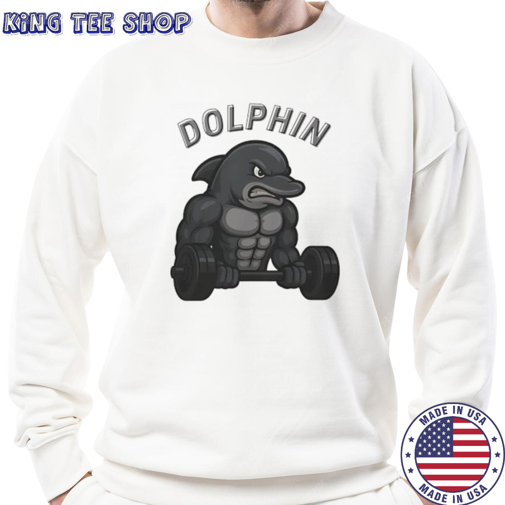 Dolphin Gym Weightlifting shirt Sweatshirt