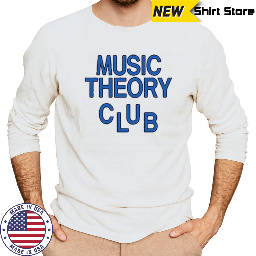 Laufey Music Theory Club T-shirt Long Sleeved