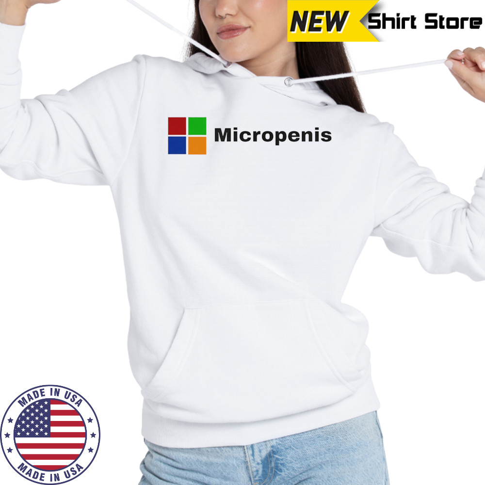 Micropenis shirt Hoodie