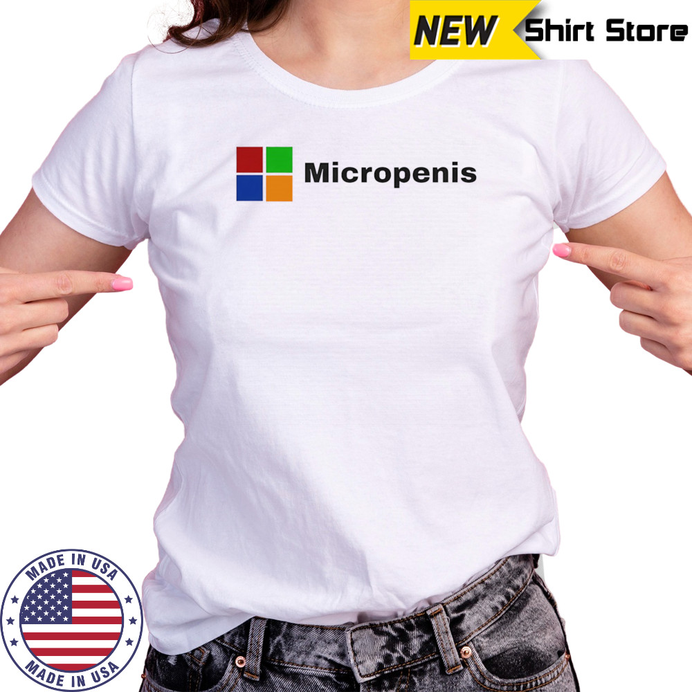 Micropenis shirt Women's T-shirt