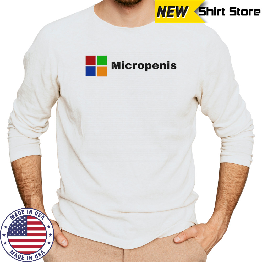 Micropenis shirt Long Sleeved