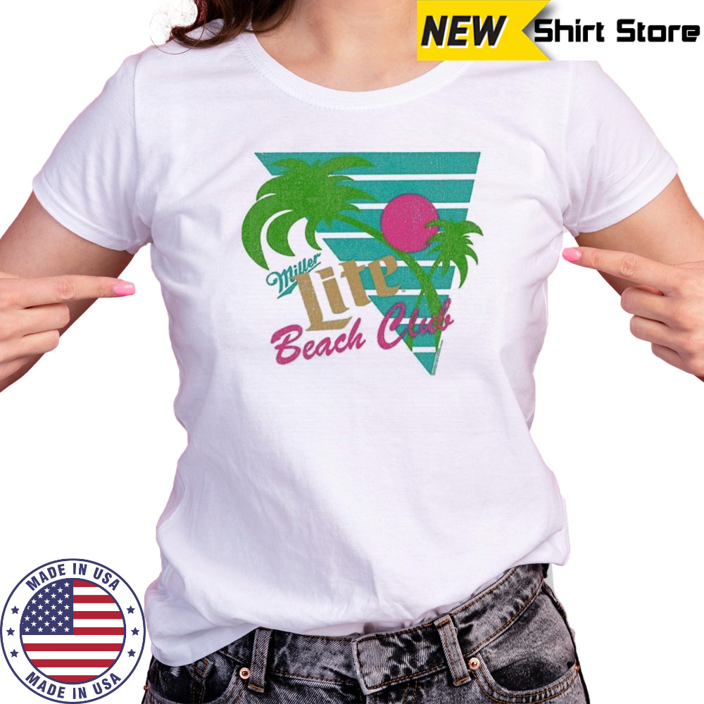 Miller Lite Beach Club T-shirt Women's T-shirt
