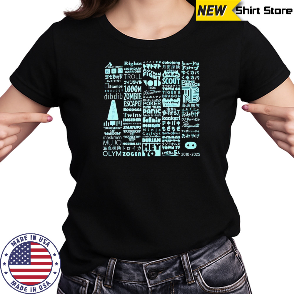 Oink Games 15th anniversary shirt Women's T-shirt