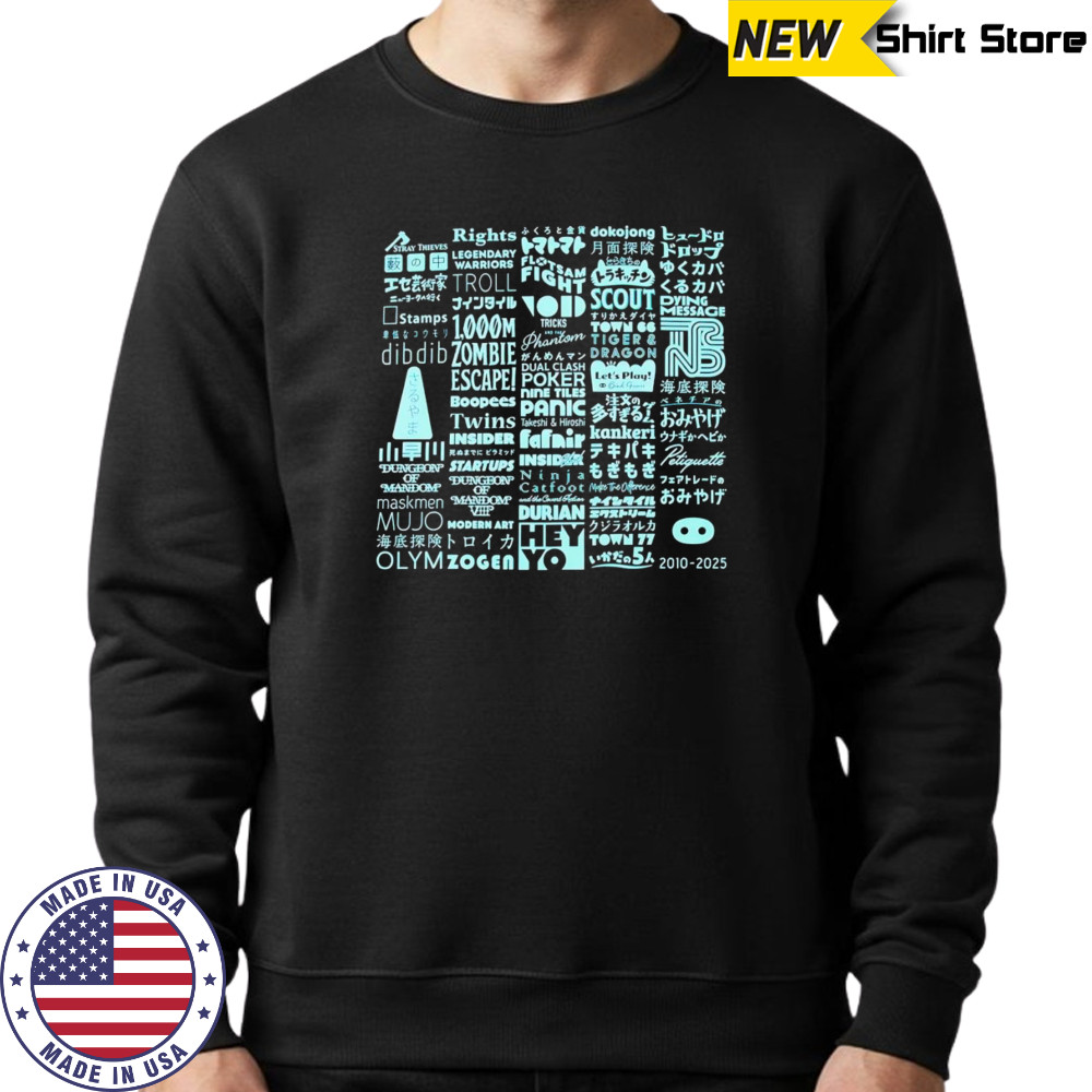 Oink Games 15th anniversary shirt Sweatshirt