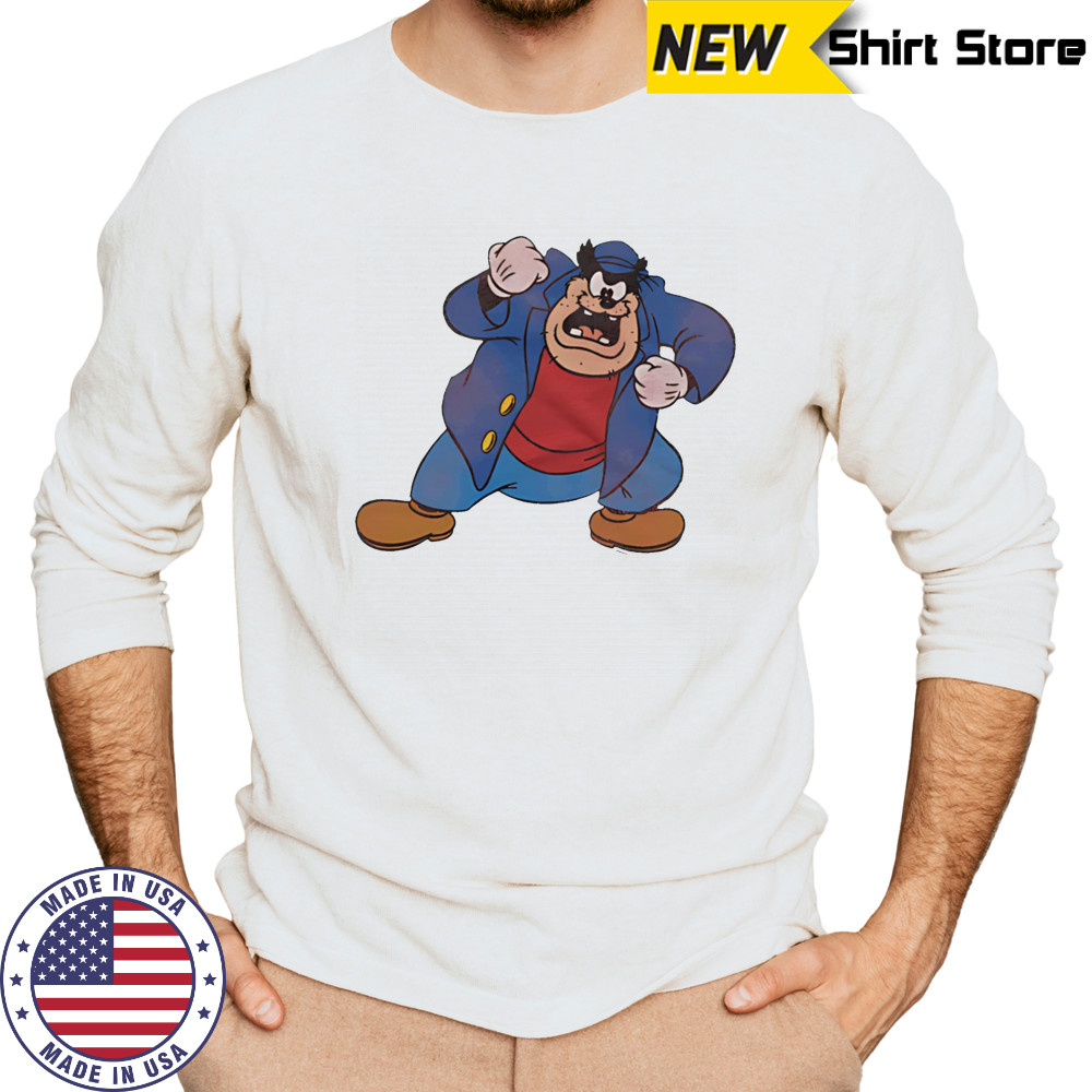 Pete cartoon character shirt Long Sleeved
