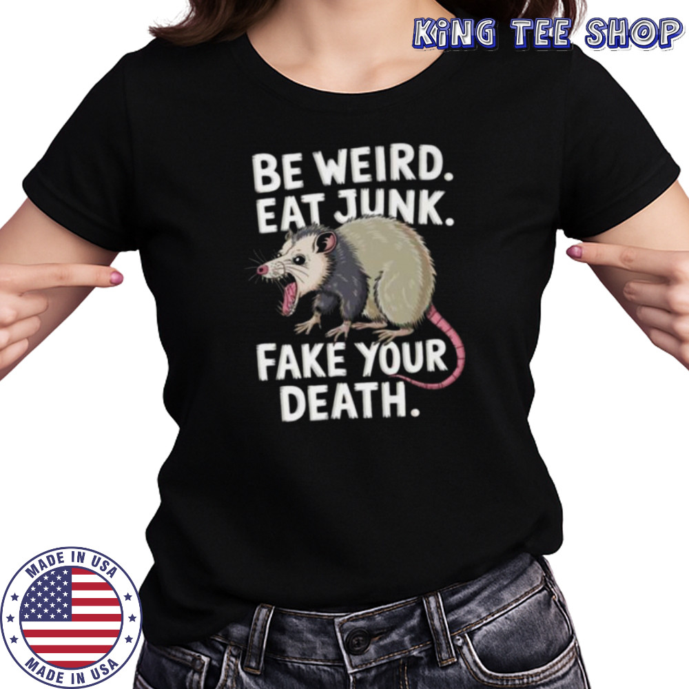 Playing Dead Shirt Women's T-shirt