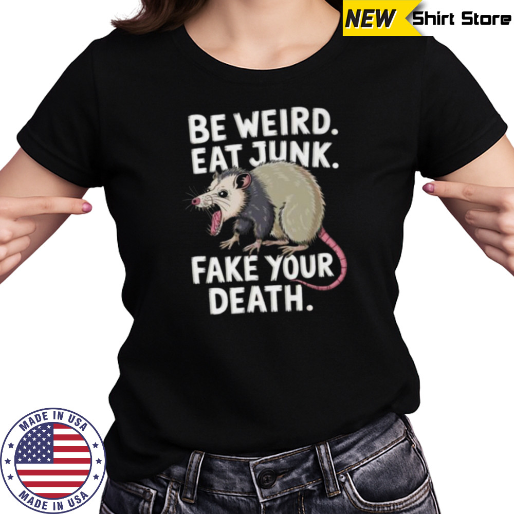 Playing Dead Shirt Women's T-shirt
